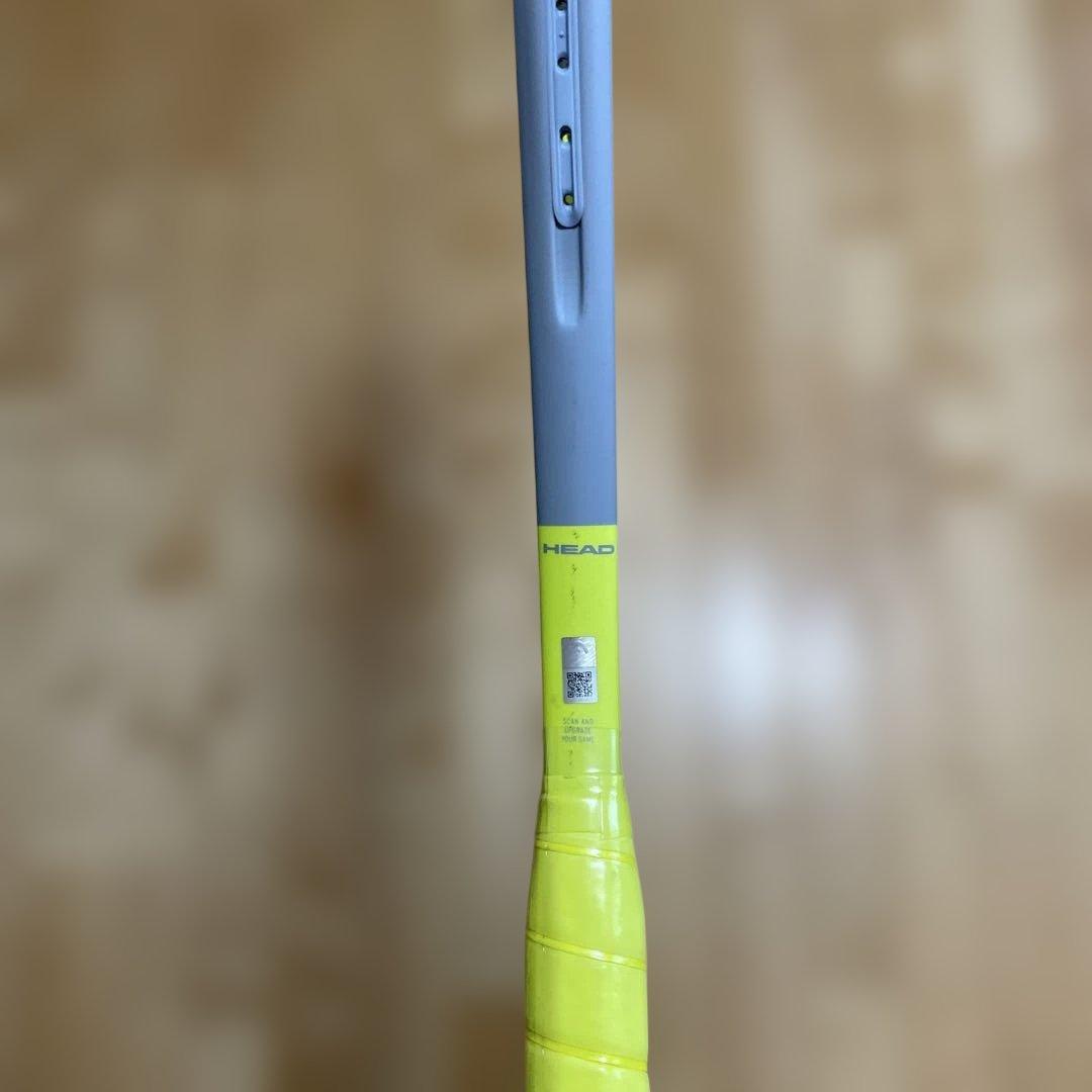 硬式テニスラケットヘッドエクストリームMP