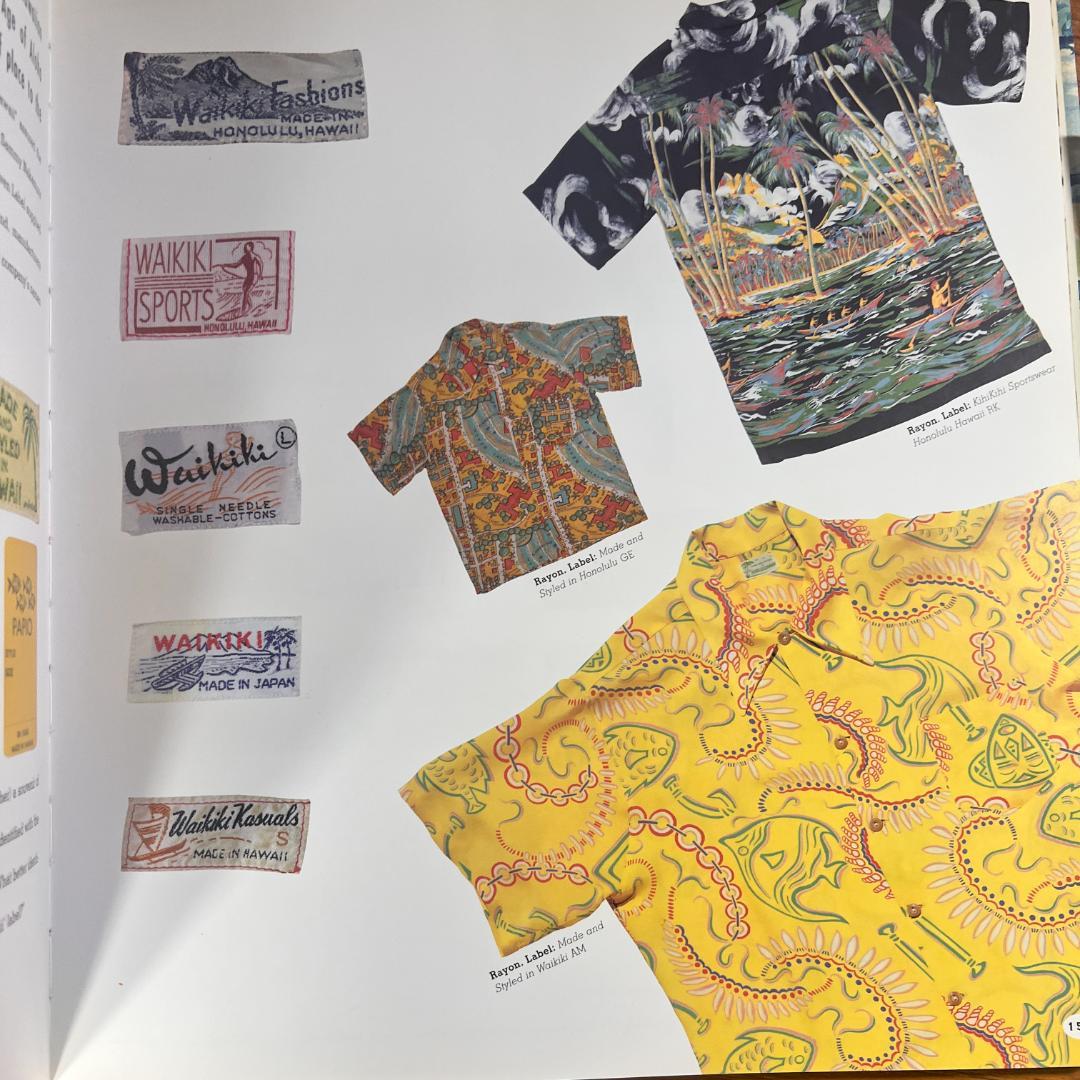 洋書 ヴィンテージアロハシャツ ALOHA SHIRT Spirit