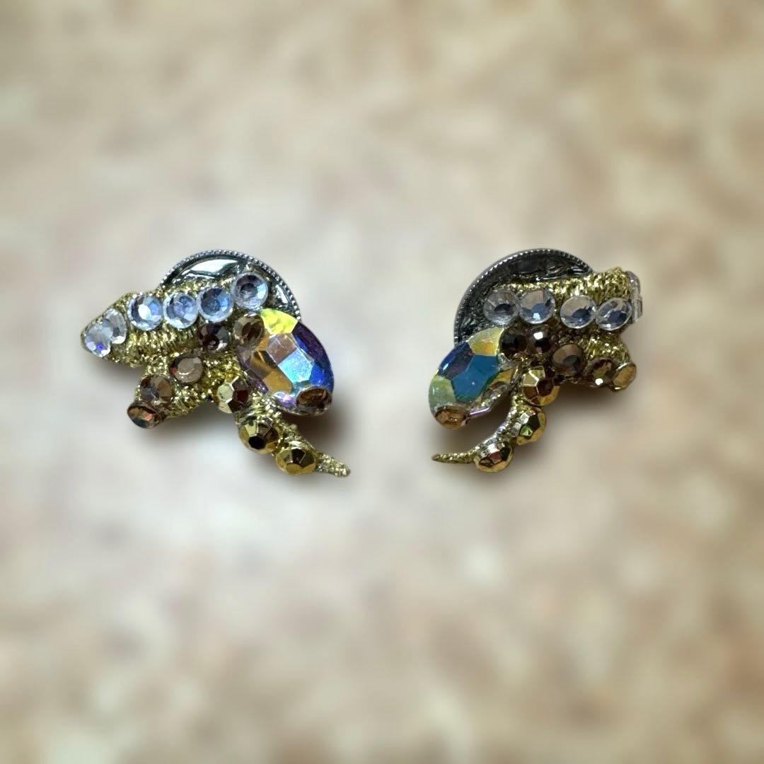 6460★S M紫 金 スワロミックス ラテンドレス 社交ダンス