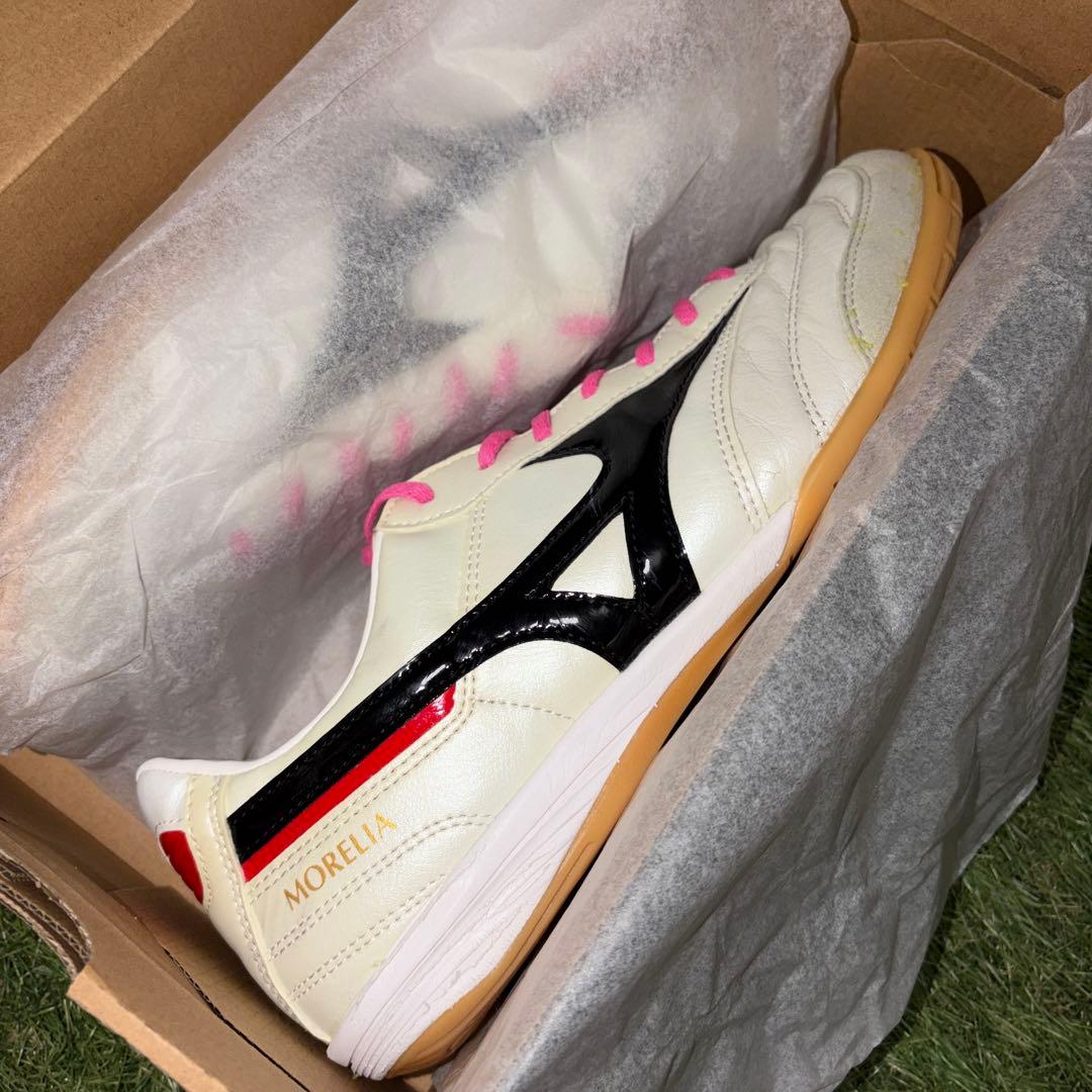 モレリアIN 26.5㌢ ゼログライドシューレース付き