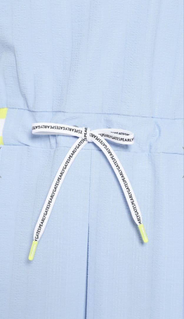 ゴルフ用 レディース ポロワンピース ライトブルー