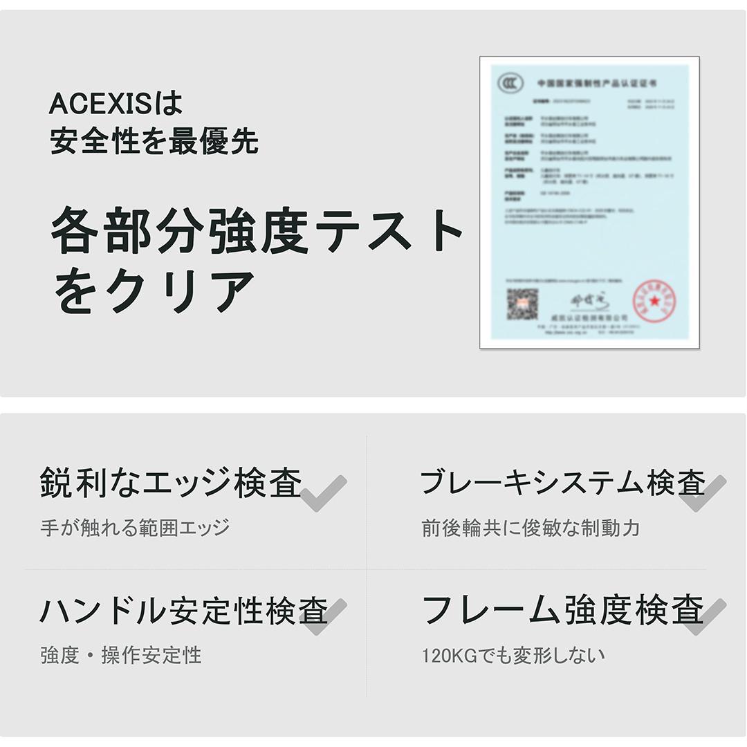 ACEXIS 子供自転車 16インチ 超軽量アルミ本体8.8kg Orange