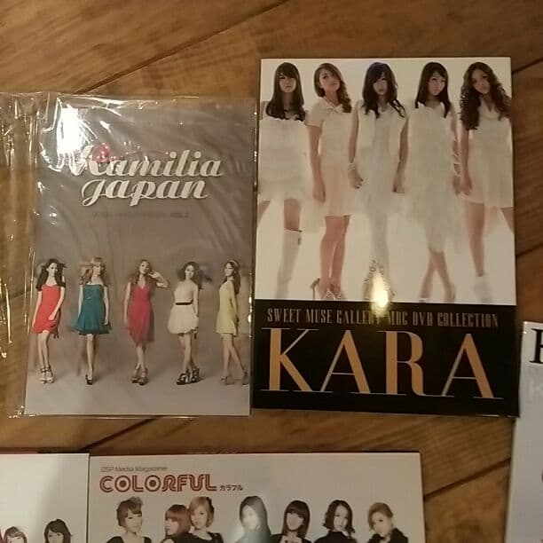 K-POP・アジア KARA
