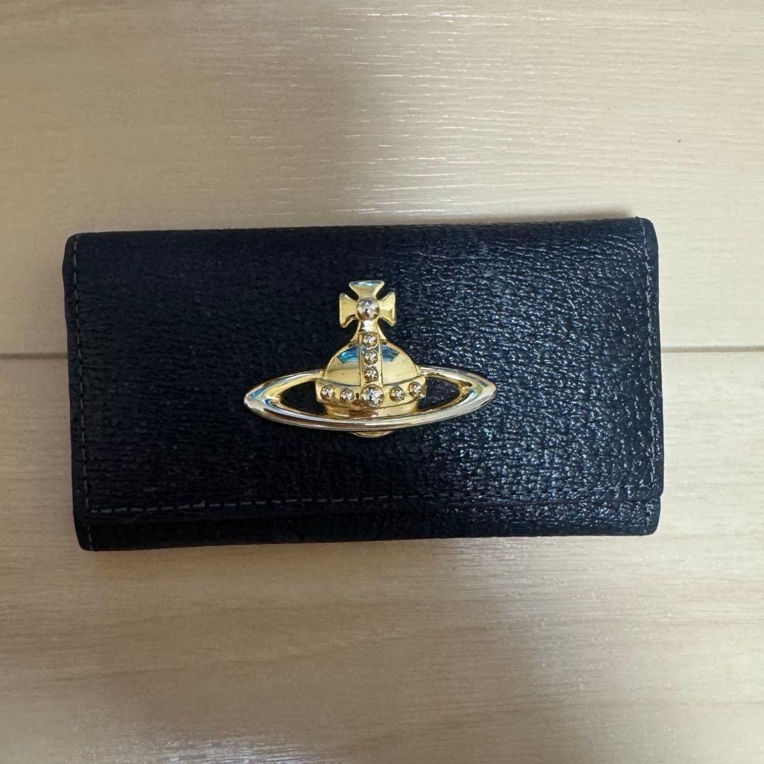 Vivienne Westwood キーケース　ブラック　黒