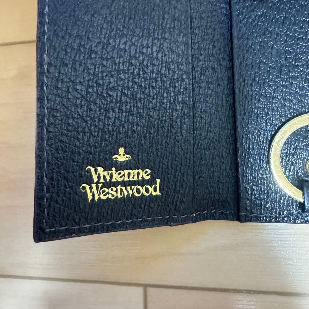 Vivienne Westwood キーケース　ブラック　黒