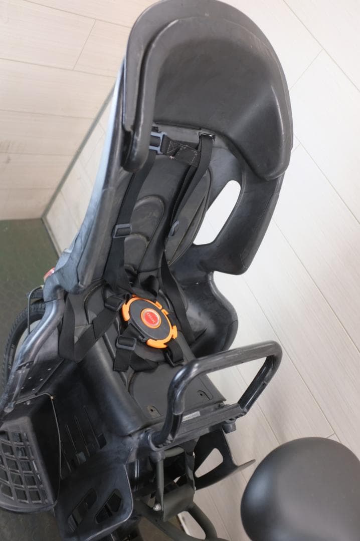 電動自転車 ヤマハPAS KISS 20インチ 3段変速 8.7Ah 充電器有