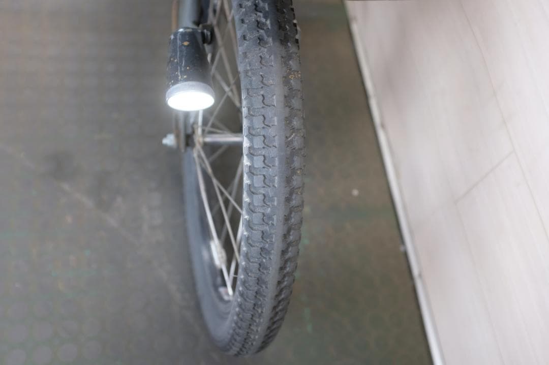 電動自転車 ヤマハPAS KISS 20インチ 3段変速 8.7Ah 充電器有