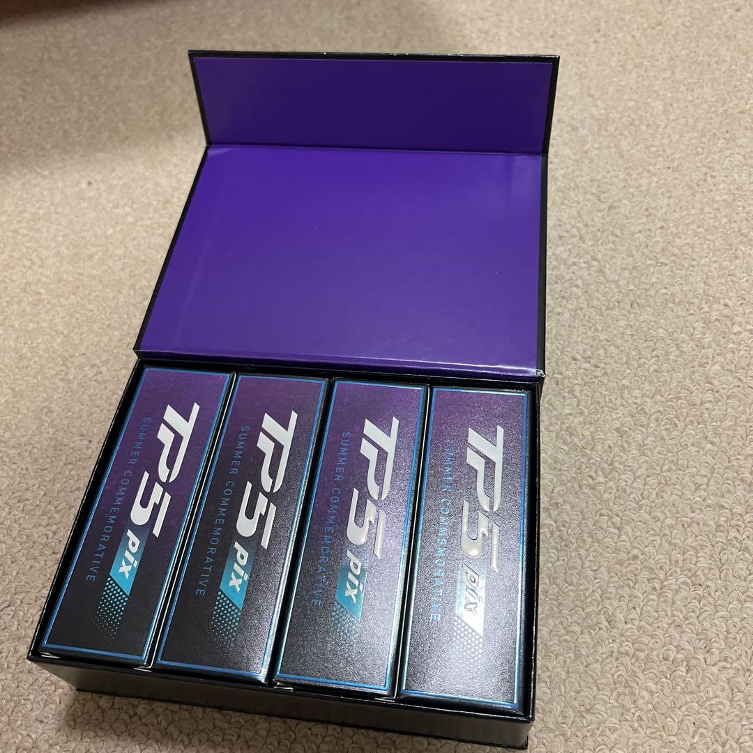 TaylorMade TP5 pix ゴルフボール 3個セット