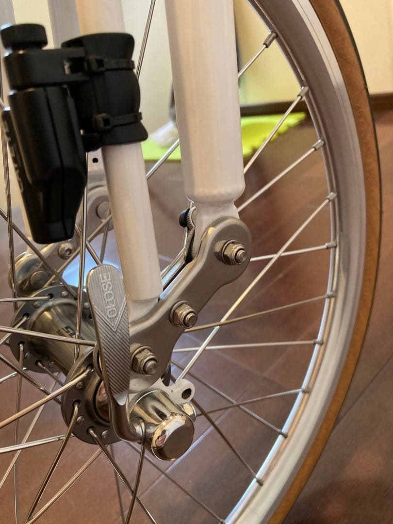 モールトンTSR-9FX 非分割