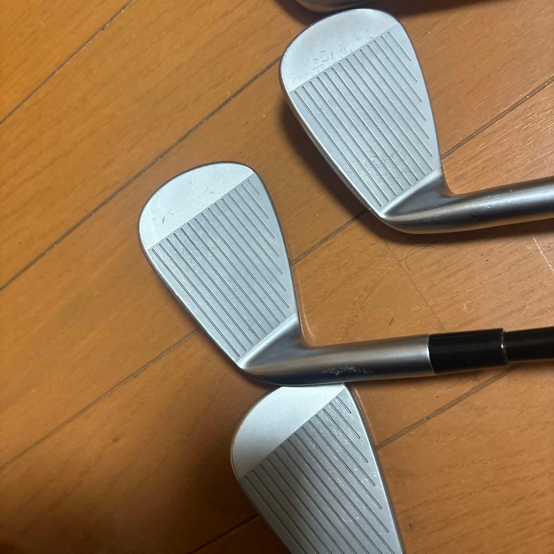 TaylorMade P-7MC アイアンセット【2023年】　５〜９.P