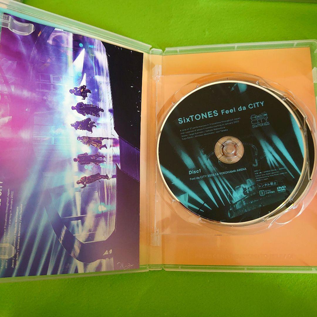 SixTONES LIVE DVD 通常盤 まとめ売り