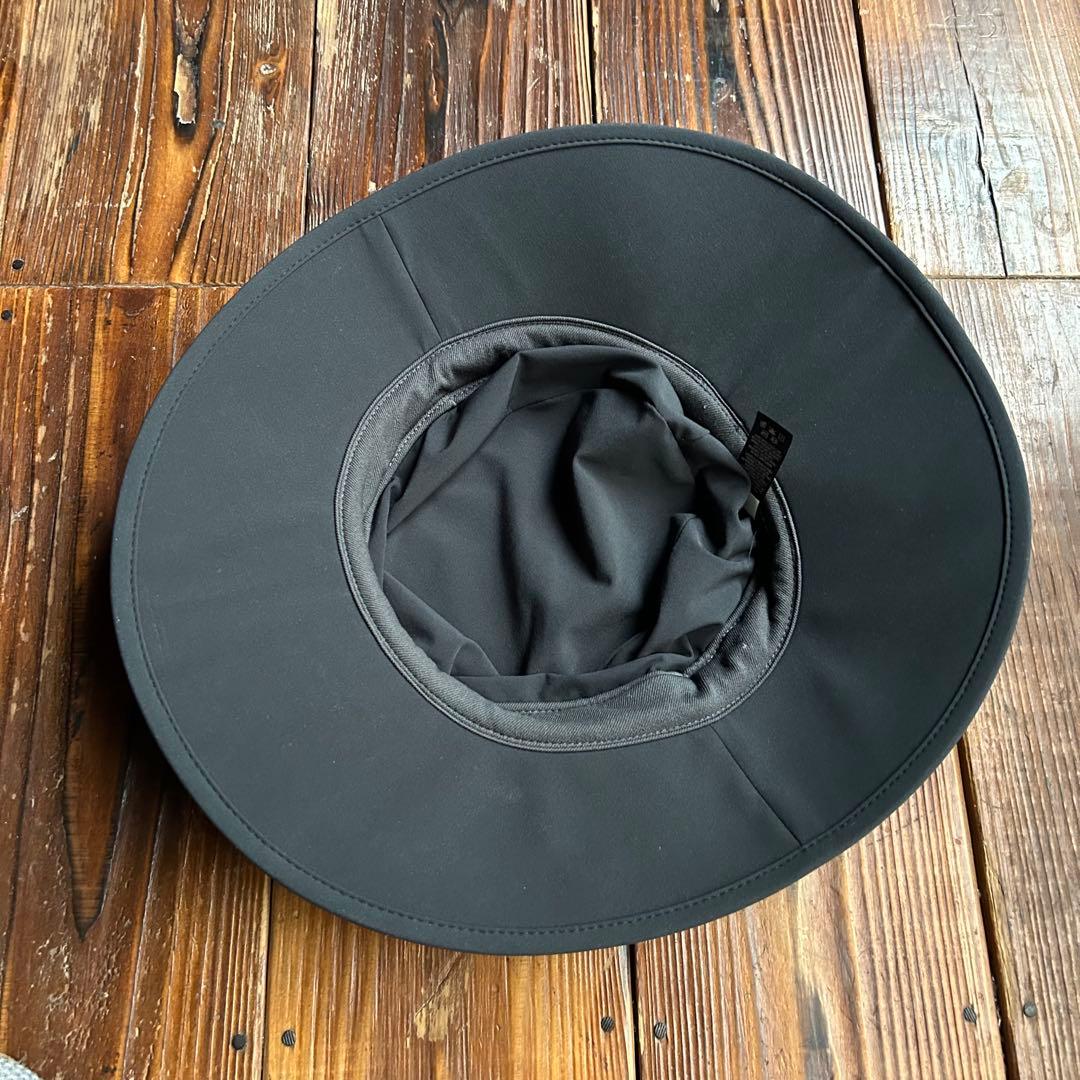 ナイキ ゴルフ スウッシュ ロゴ 刺繍 ロングブリム ハット FA15