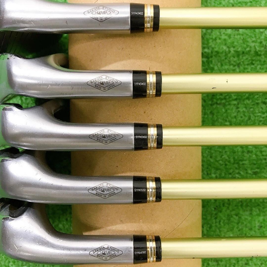 チ94★★左利き用HONMA BERES IS-06 5本アイアンセット