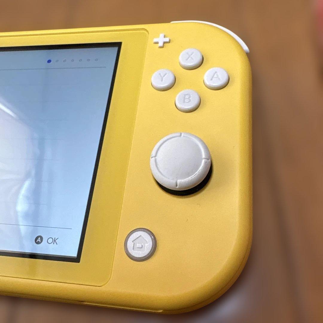 m*i様 Nintendo Switch Lite イエロー あつまれ どうぶつ