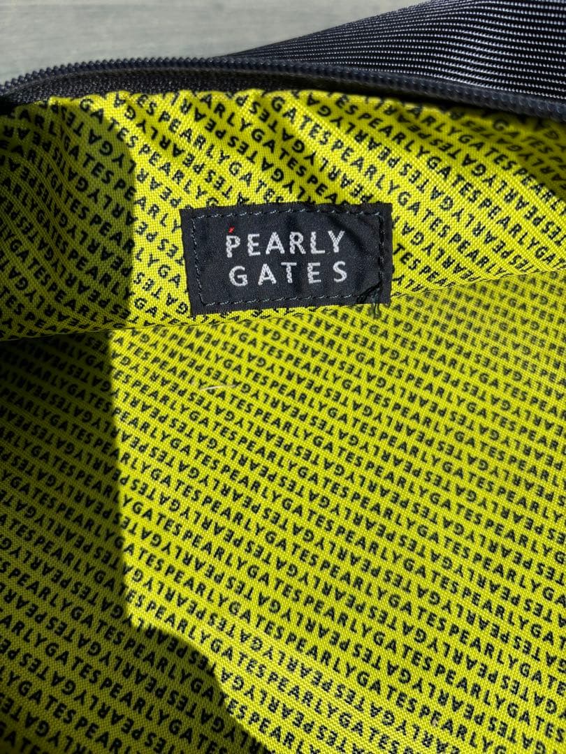 PEARLY GATES ゴルフシューズ ネイビー