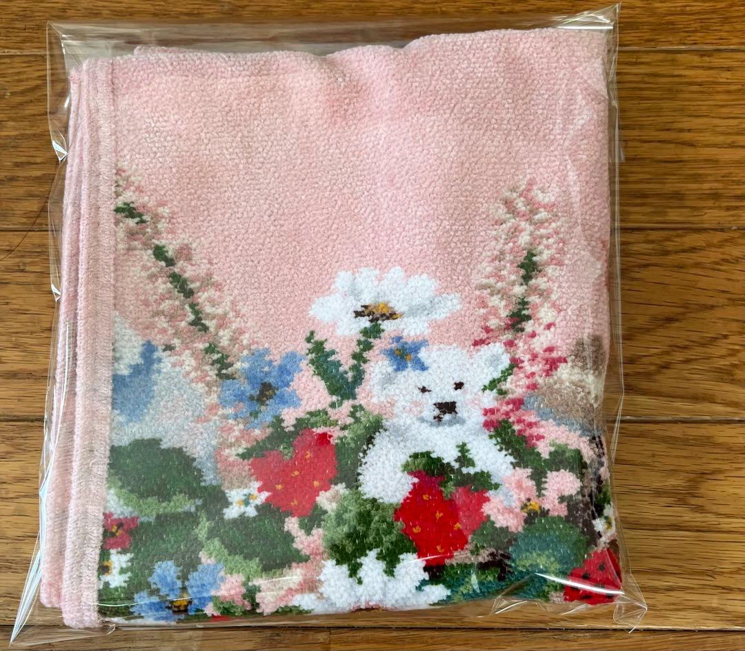 【新品】フェイラー　B品 ハブアワンダフルデイ！　ハンドタオル