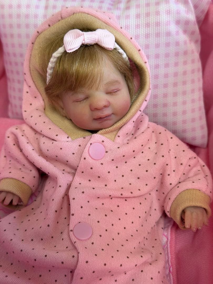 【リボーンドール】 Wynter Fairy Baby