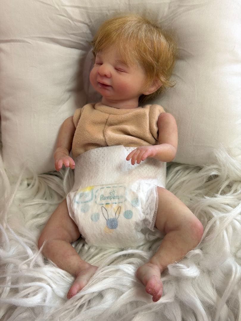 【リボーンドール】 Wynter Fairy Baby