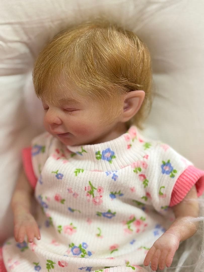 【リボーンドール】 Wynter Fairy Baby