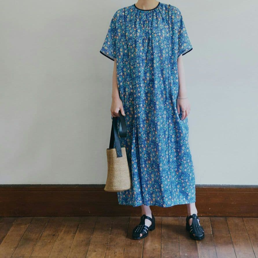 希少/北欧暮らしの道具店/この夏、柄にときめく/大人のためのサマーワンピース