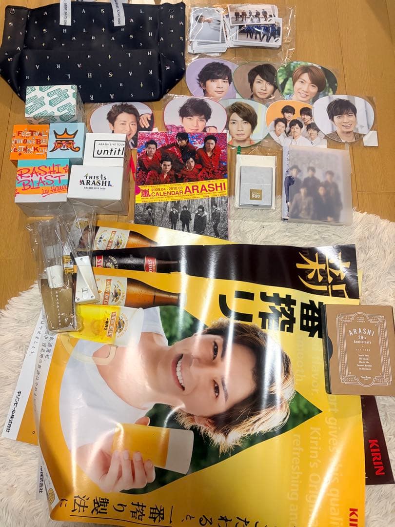 嵐　まとめ売り　CD Blu-ray DVD ダイキャストカーひみつの嵐ちゃん