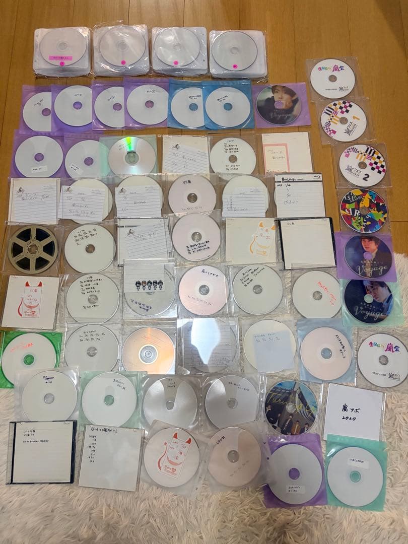 嵐　まとめ売り　CD Blu-ray DVD ダイキャストカーひみつの嵐ちゃん