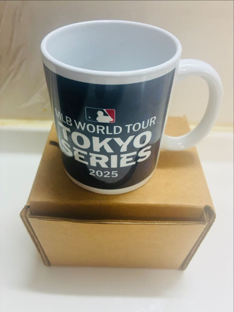 MLB WORLD TOUR TOKYO SERIES 2025 マグカップ