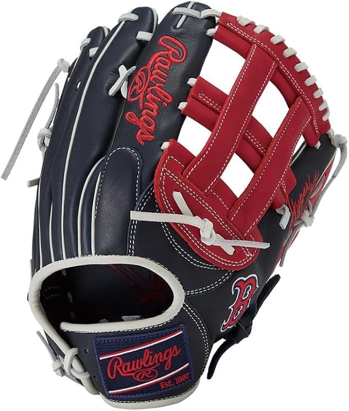 軟式野球グローブ　大人用　ローリングス　ハイパーテック　新品　外野手　左投げ