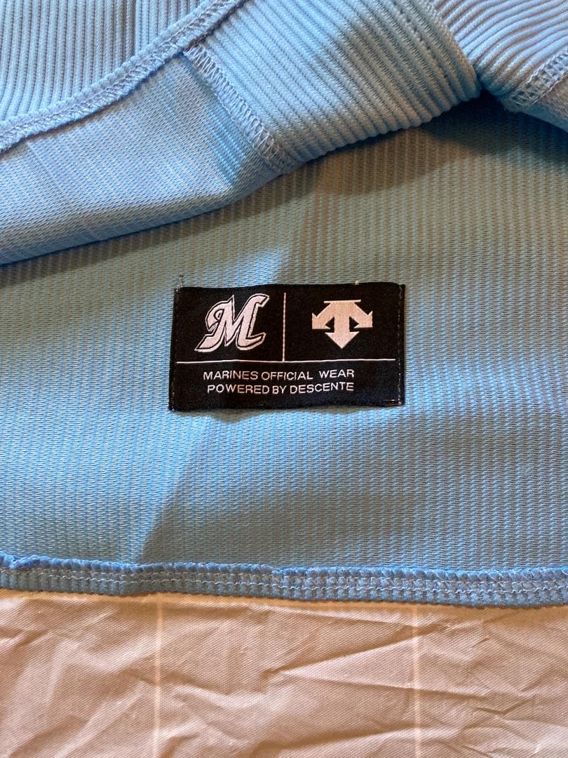 千葉ロッテマリーンズ レジェンドシリーズ 復刻ビジターユニフォーム