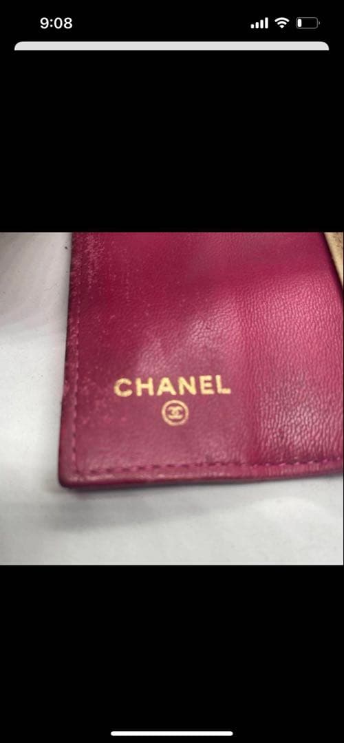 値下げ　CHANEL シャネル　カメリア　キーケース　６連フック