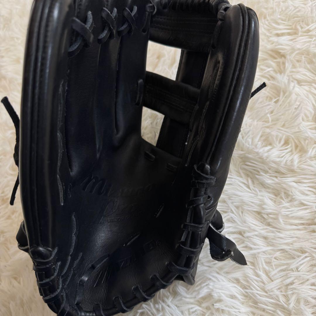 ミズノプロ 硬式 左投げピッチャー用 グローブ 大人用 高校野球 ビッグM