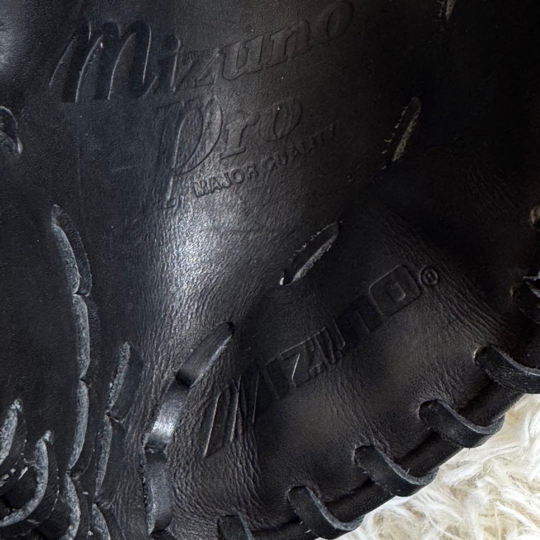 ミズノプロ 硬式 左投げピッチャー用 グローブ 大人用 高校野球 ビッグM