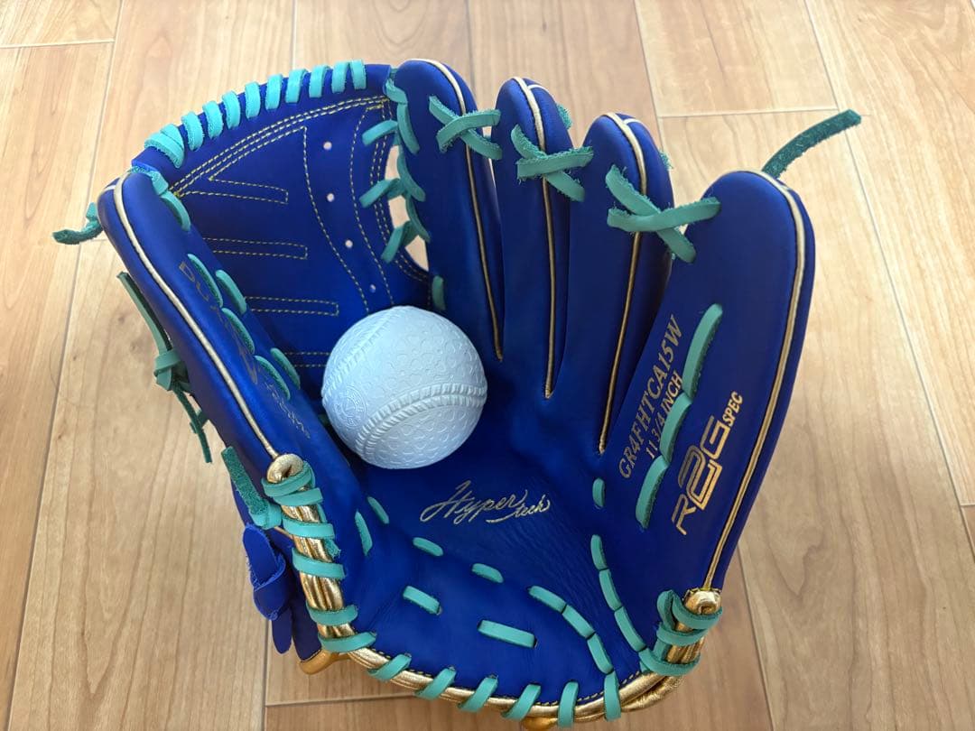 Rawlings ゴールドグローブ ウィングTIP 青