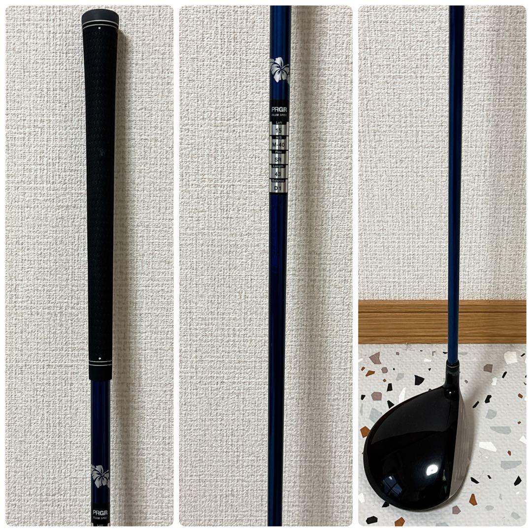 【純正ヘッドカバー付き】PRGR RS 2018 ゴルフクラブセット SR 5本