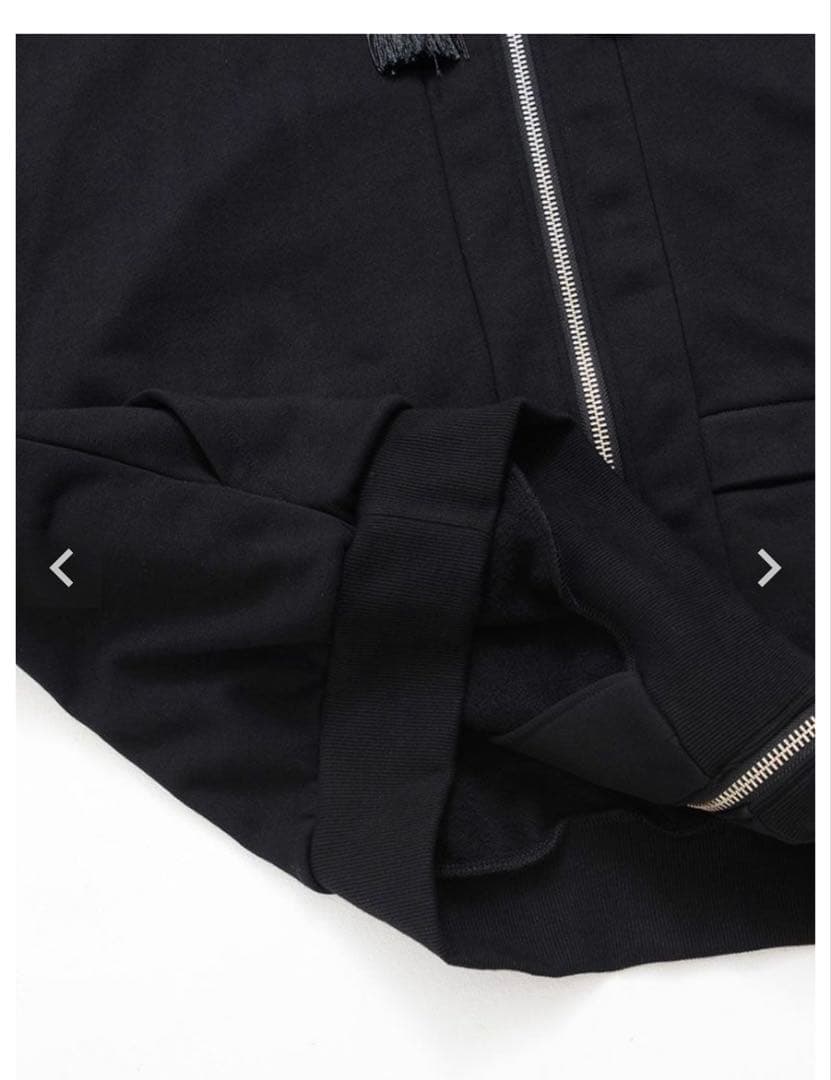 新品未使用タグ付きililil 【イルイルイル】より【蛇昇華界】着物パーカー