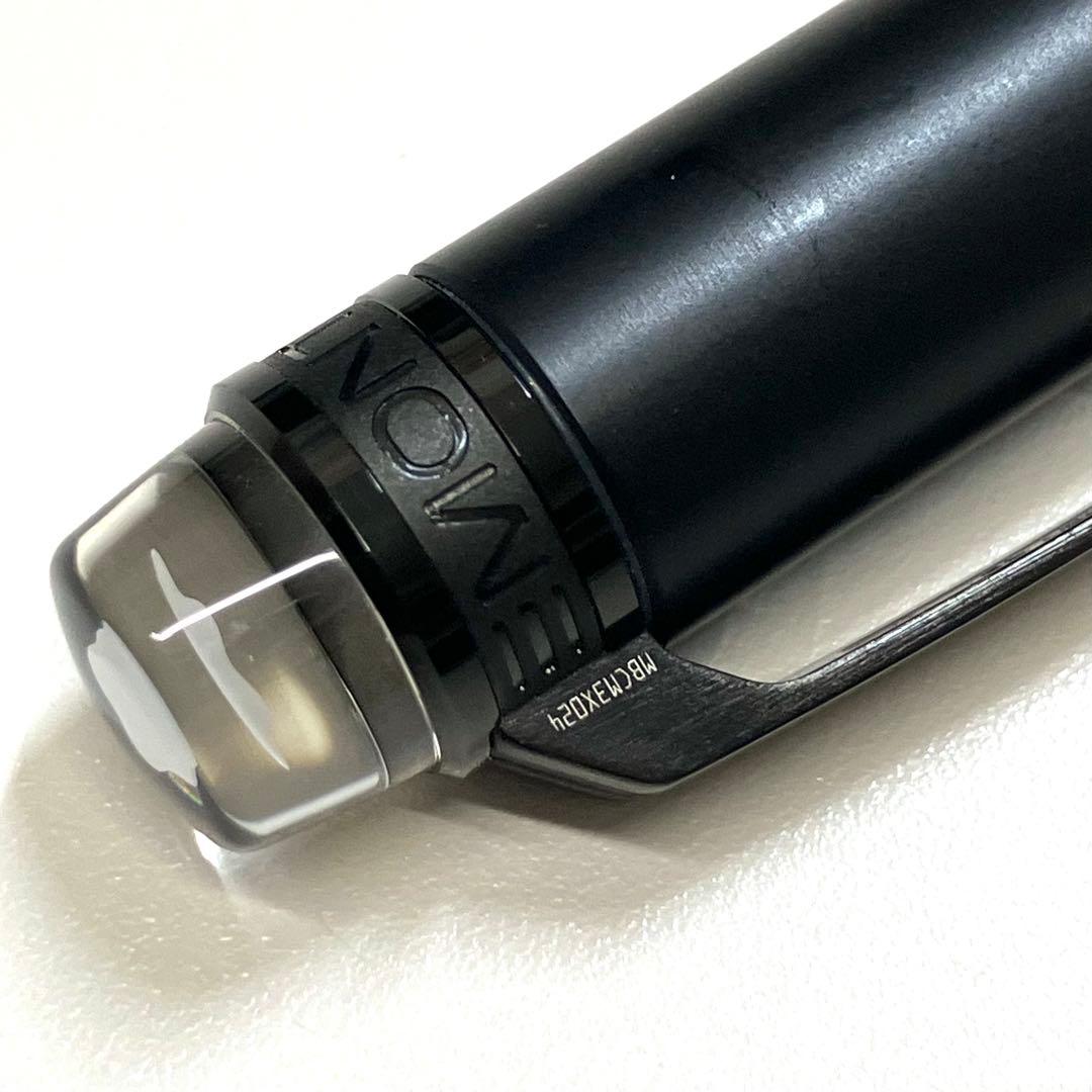 モンブラン ボールペン スターウォーカー ウルトラブラック 廃盤モデル 美品