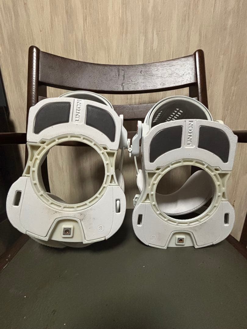 UNION TRILOGY スノーボードビンディング ホワイト
