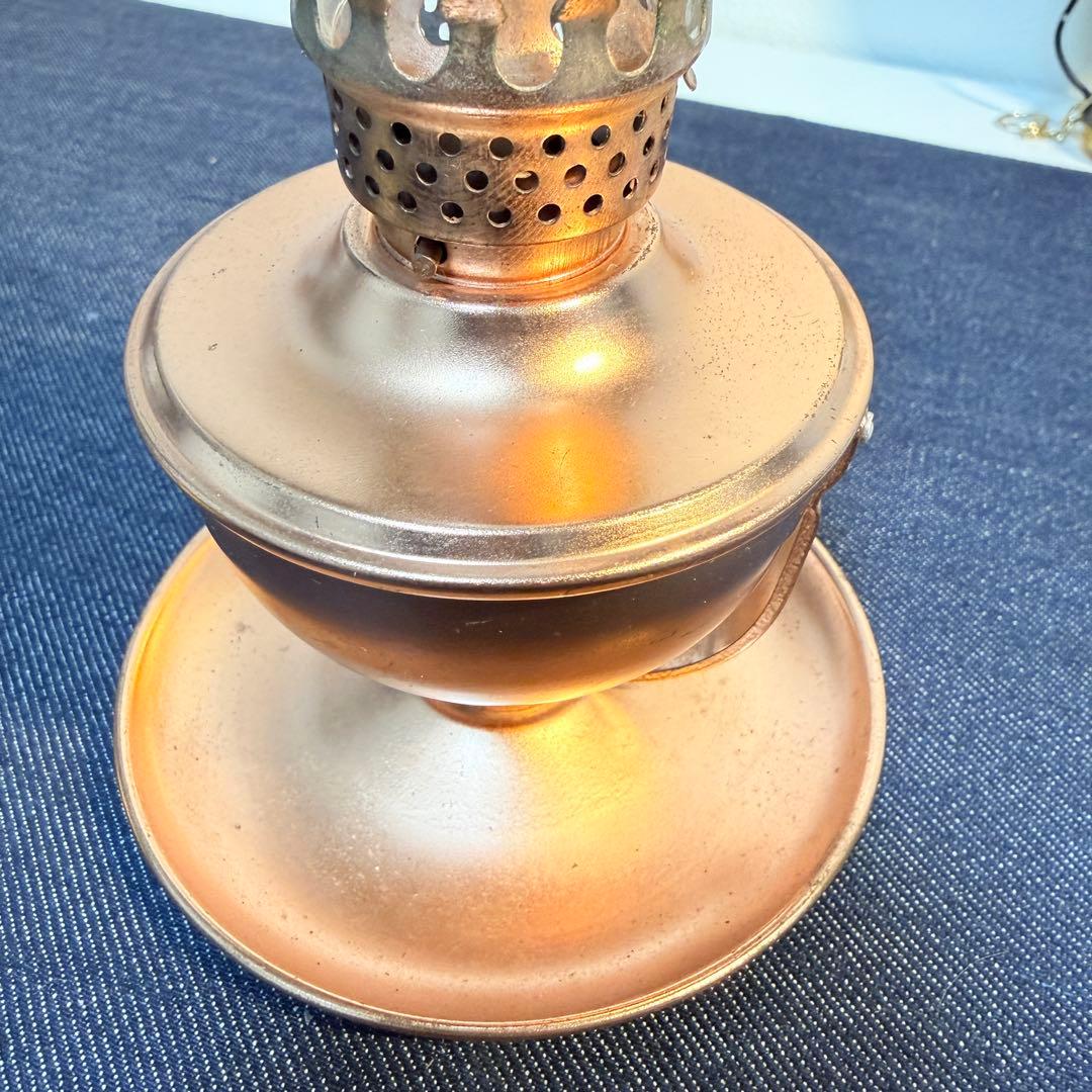 【希少】新品 上海 鉄錨牌 船舶灯 オイルランプ 壁掛 首振 デッドストック