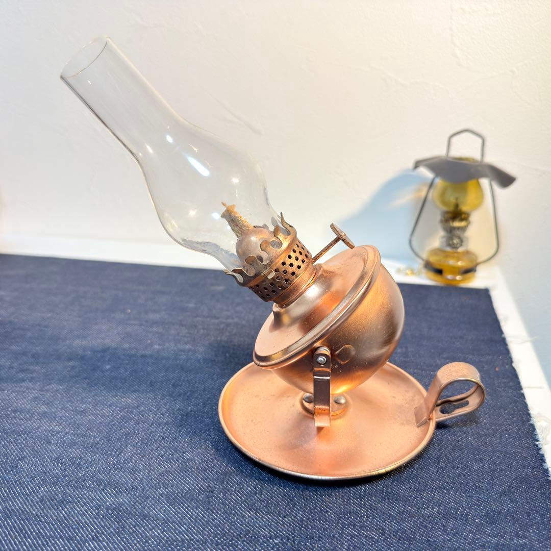 【希少】新品 上海 鉄錨牌 船舶灯 オイルランプ 壁掛 首振 デッドストック