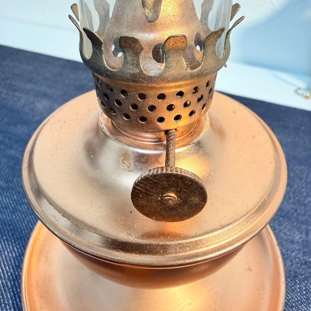 【希少】新品 上海 鉄錨牌 船舶灯 オイルランプ 壁掛 首振 デッドストック