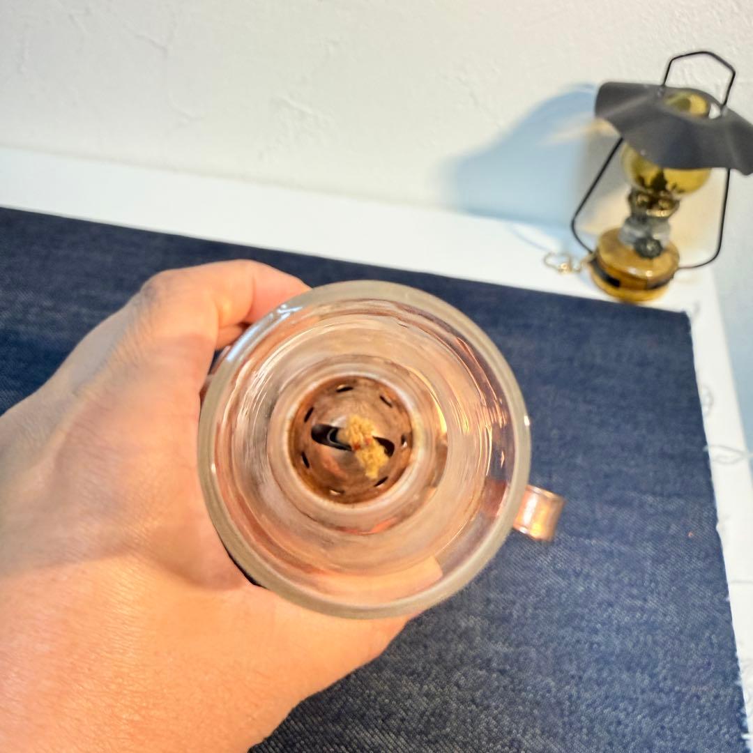 【希少】新品 上海 鉄錨牌 船舶灯 オイルランプ 壁掛 首振 デッドストック