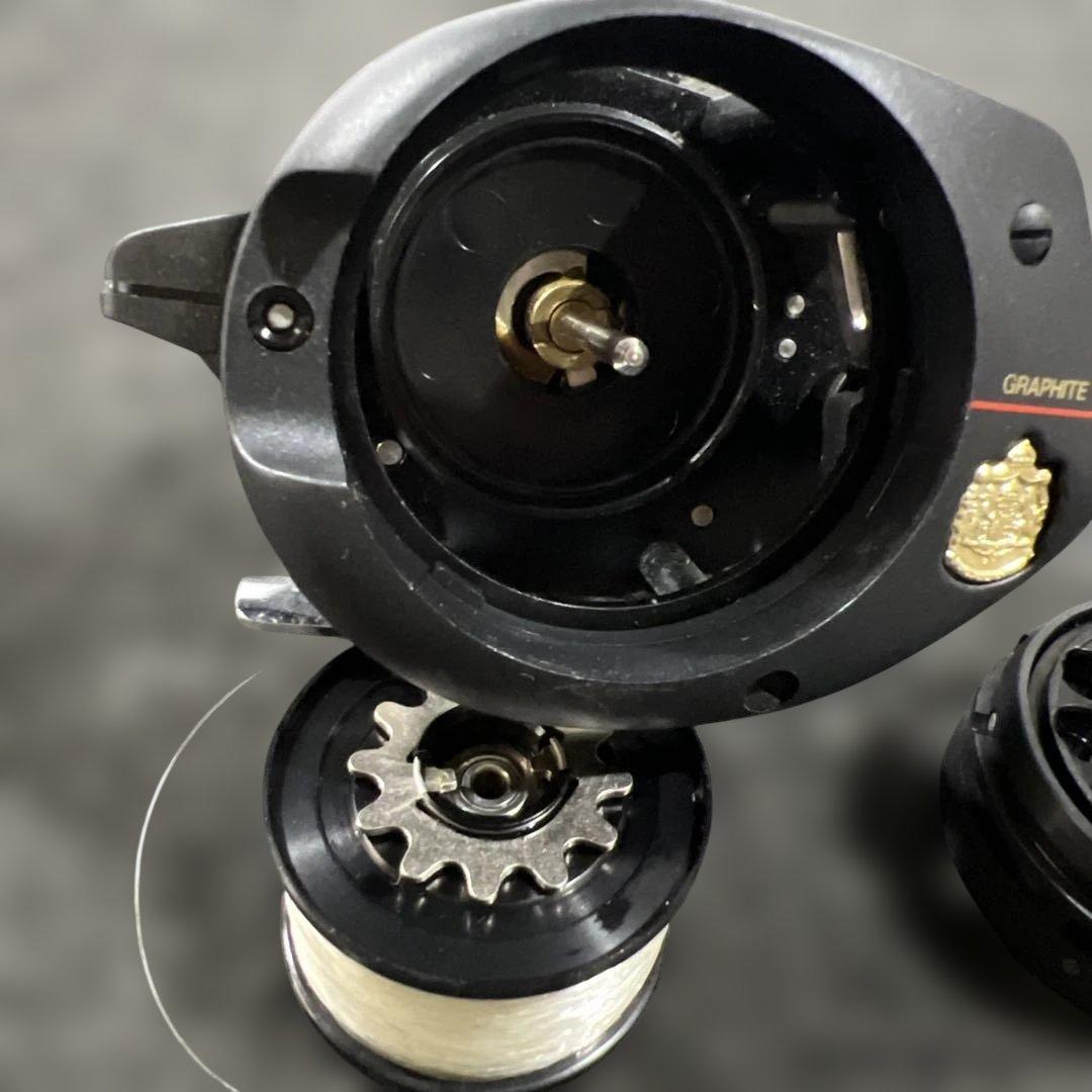 リール Abu Garcia ambassadeur 521XLT PLUS LH