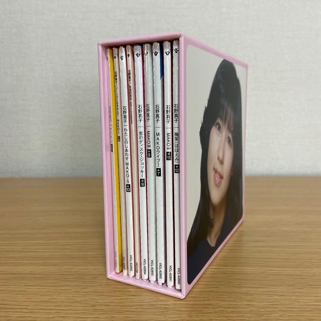 石野真子 30th Anniversary Special BOX + CD3枚
