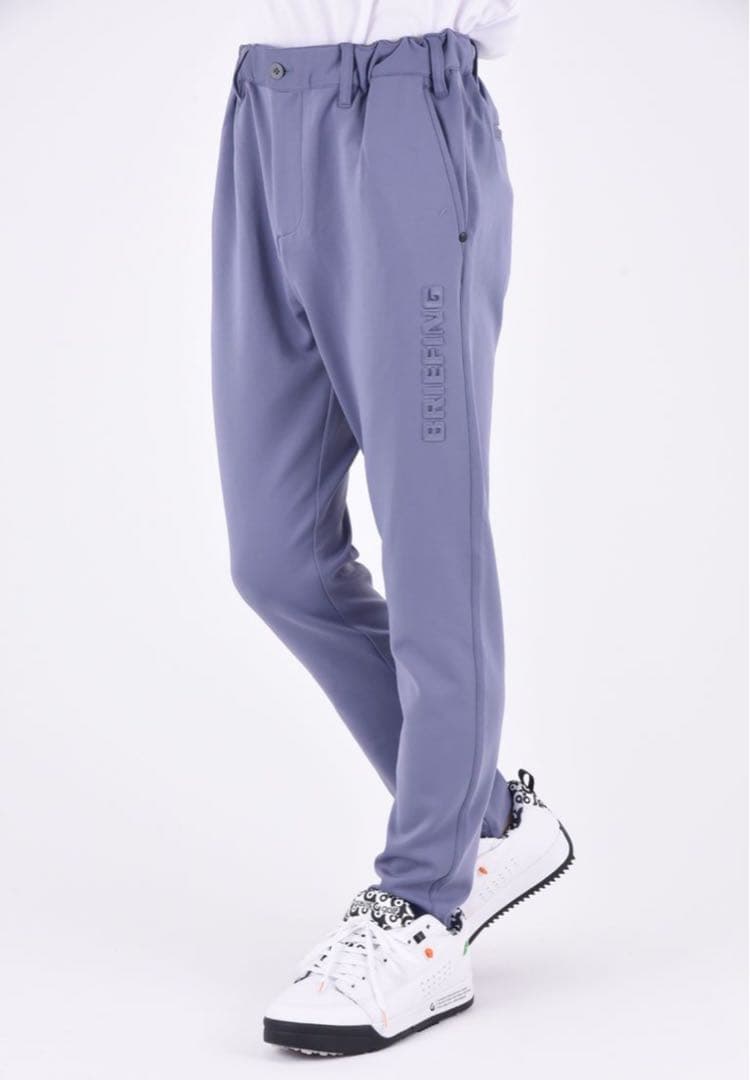 ブリーフィング 3D LOGO SLIM PANTS　スリムパンツ Lグレー