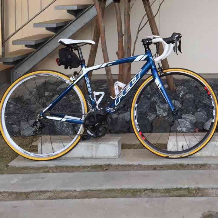 ロードバイク フェルト