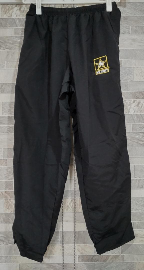 【実物】米軍 USArmy APFU ナイロントレーニングパンツ (M/S)