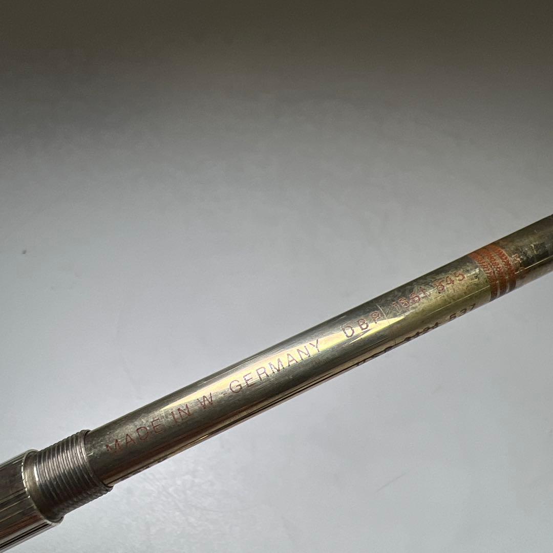 PILOT18K刻印万年筆/DUNHILLボールペン2点　東Y8-0218☆2F