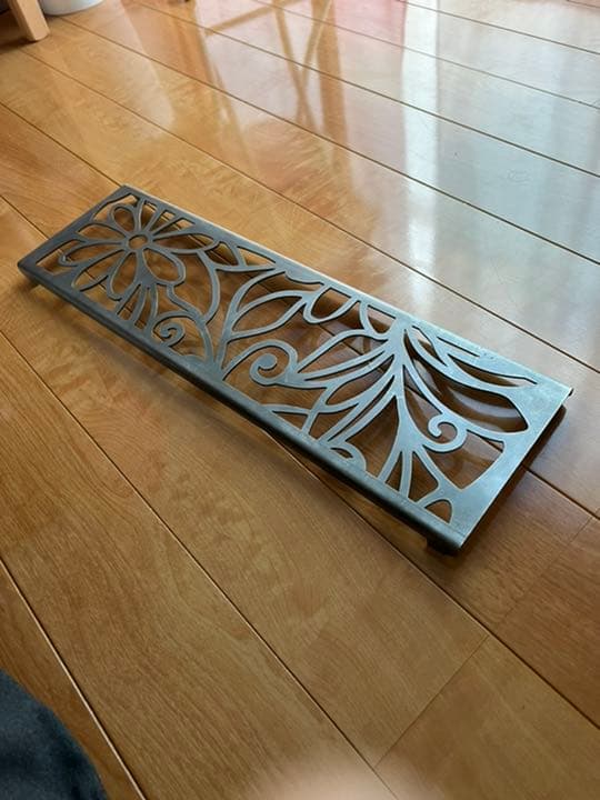 焚き火用ゴトク/花柄