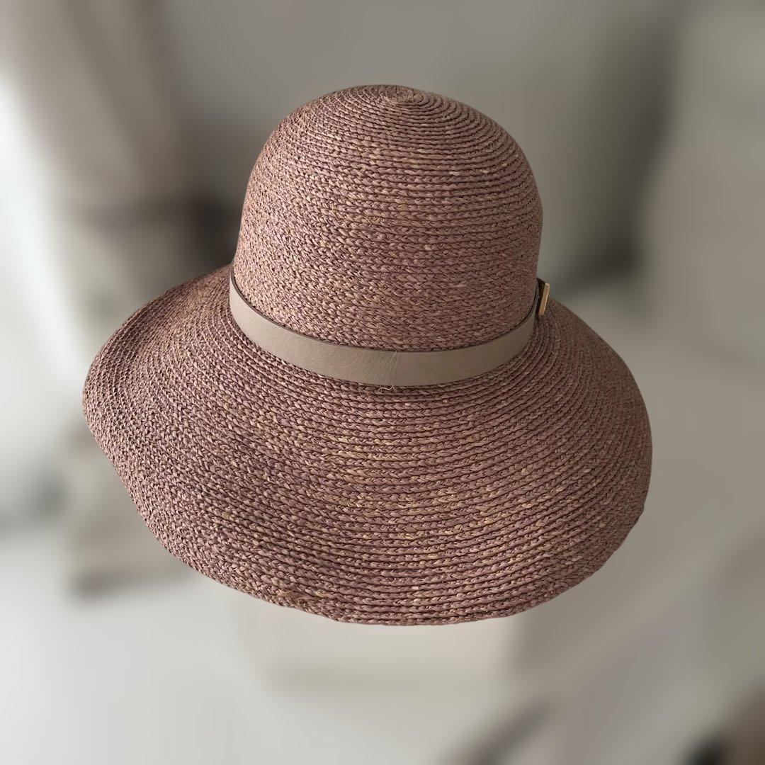 ヘレンカミンスキー　麦わら帽子　ハット　one size