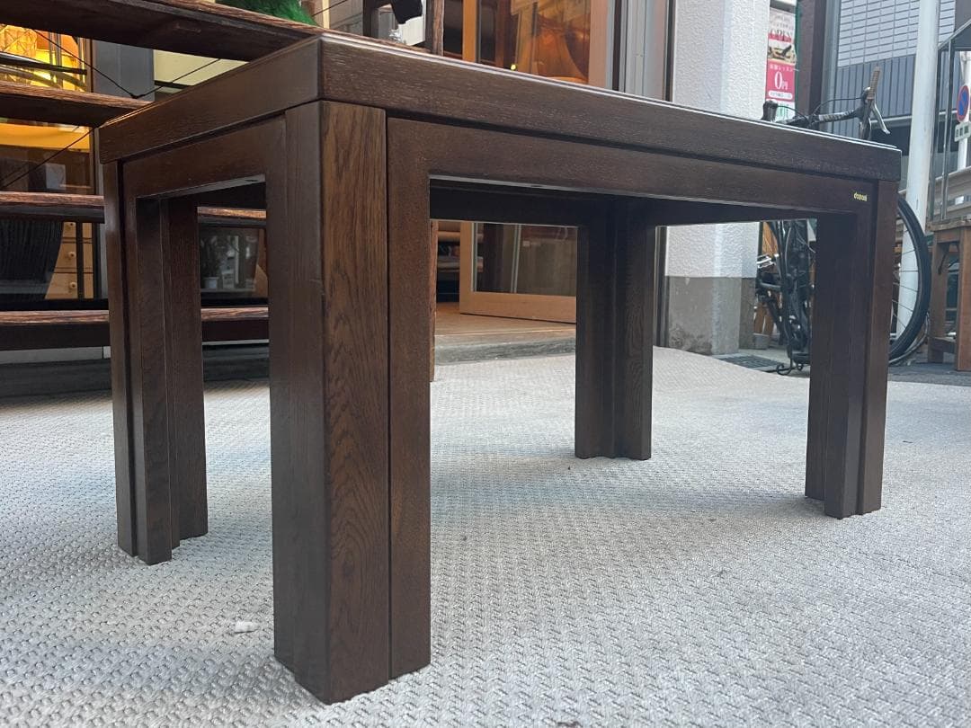 カリモク／domani(ドマーニ)／モーガントン／ローテーブル ①